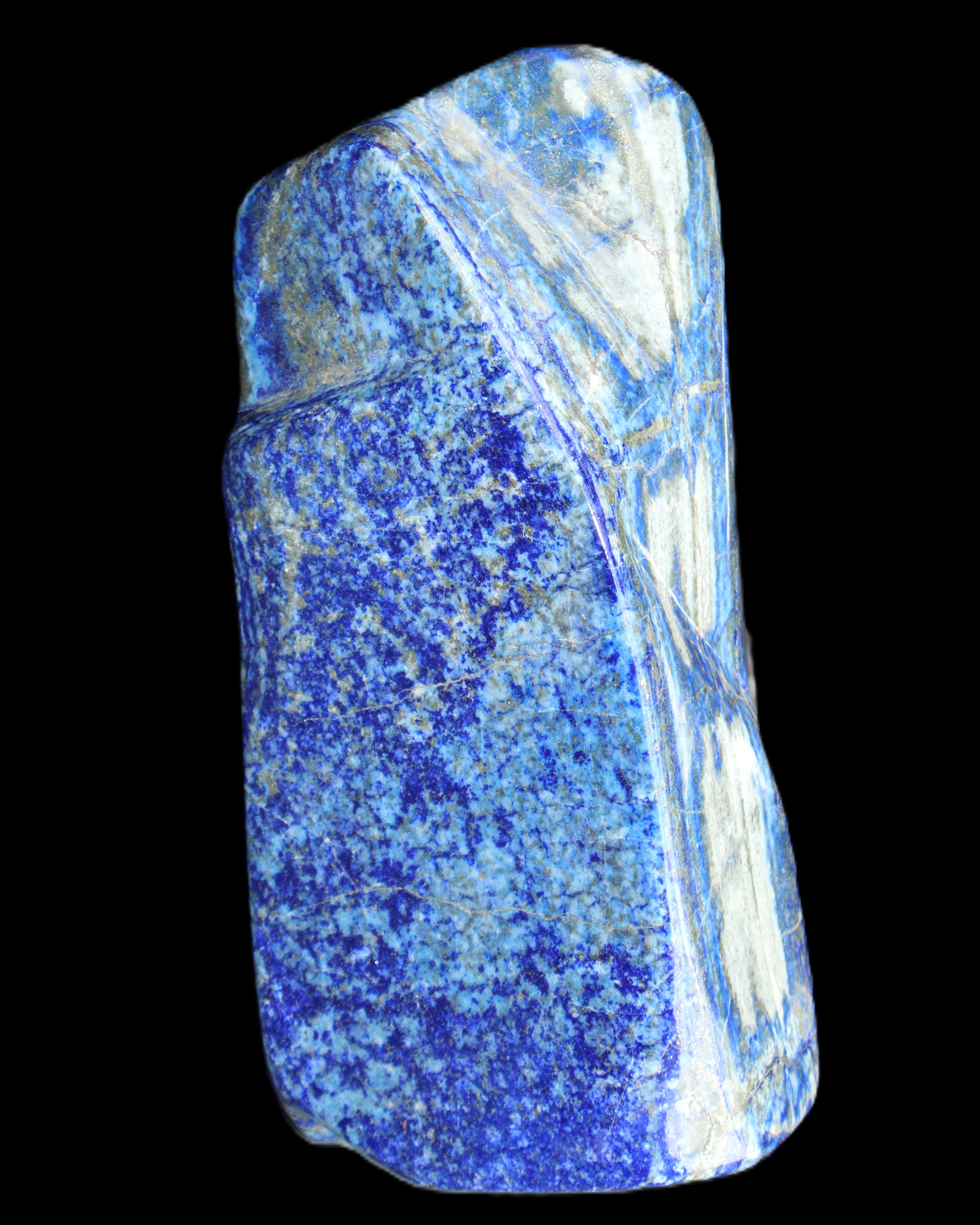 Lapis Lazuli freeform 150*58*40mm 1024g in sunlight - Rocks and Things Store