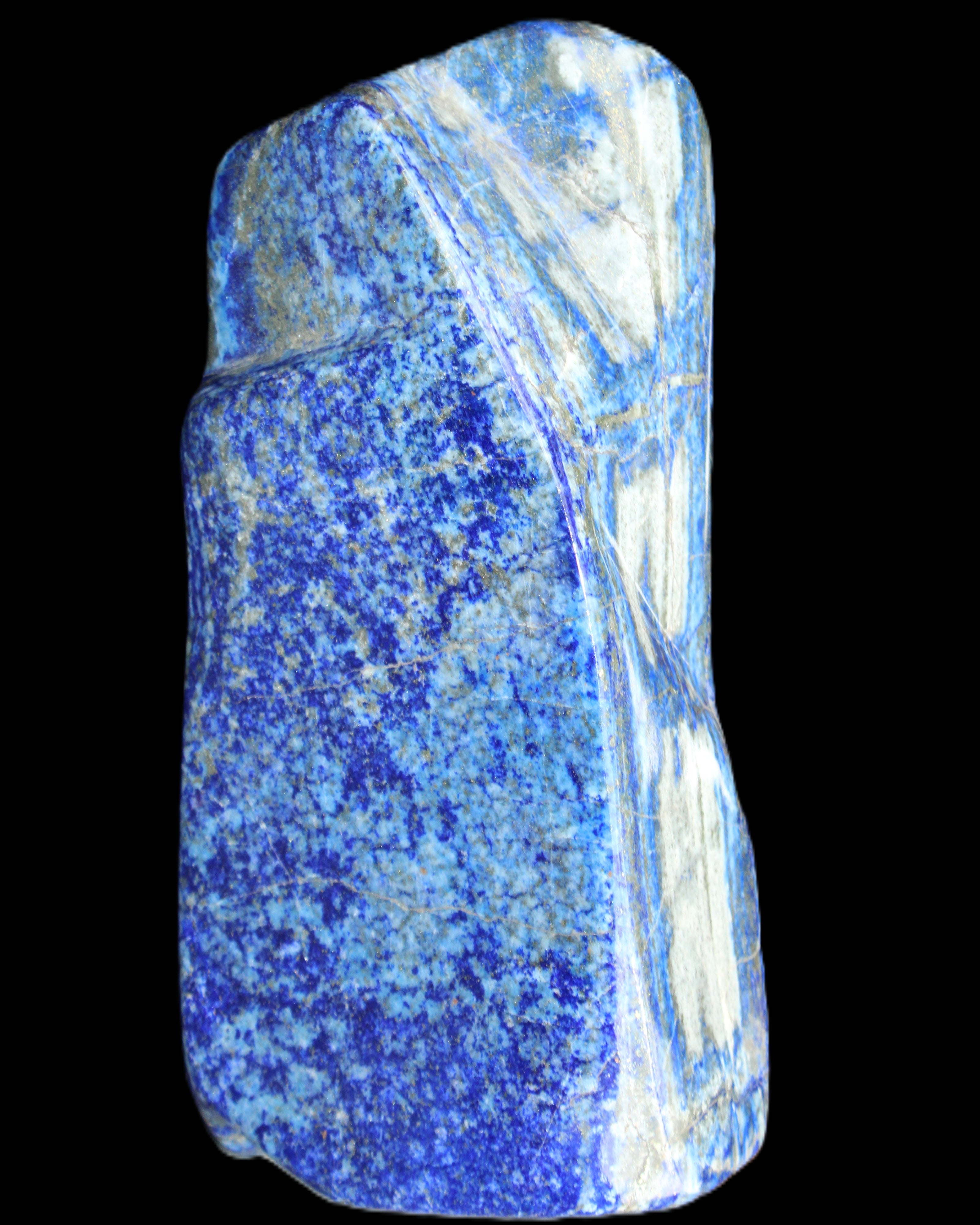 Lapis Lazuli freeform 150*58*40mm 1024g in sunlight - Rocks and Things Store