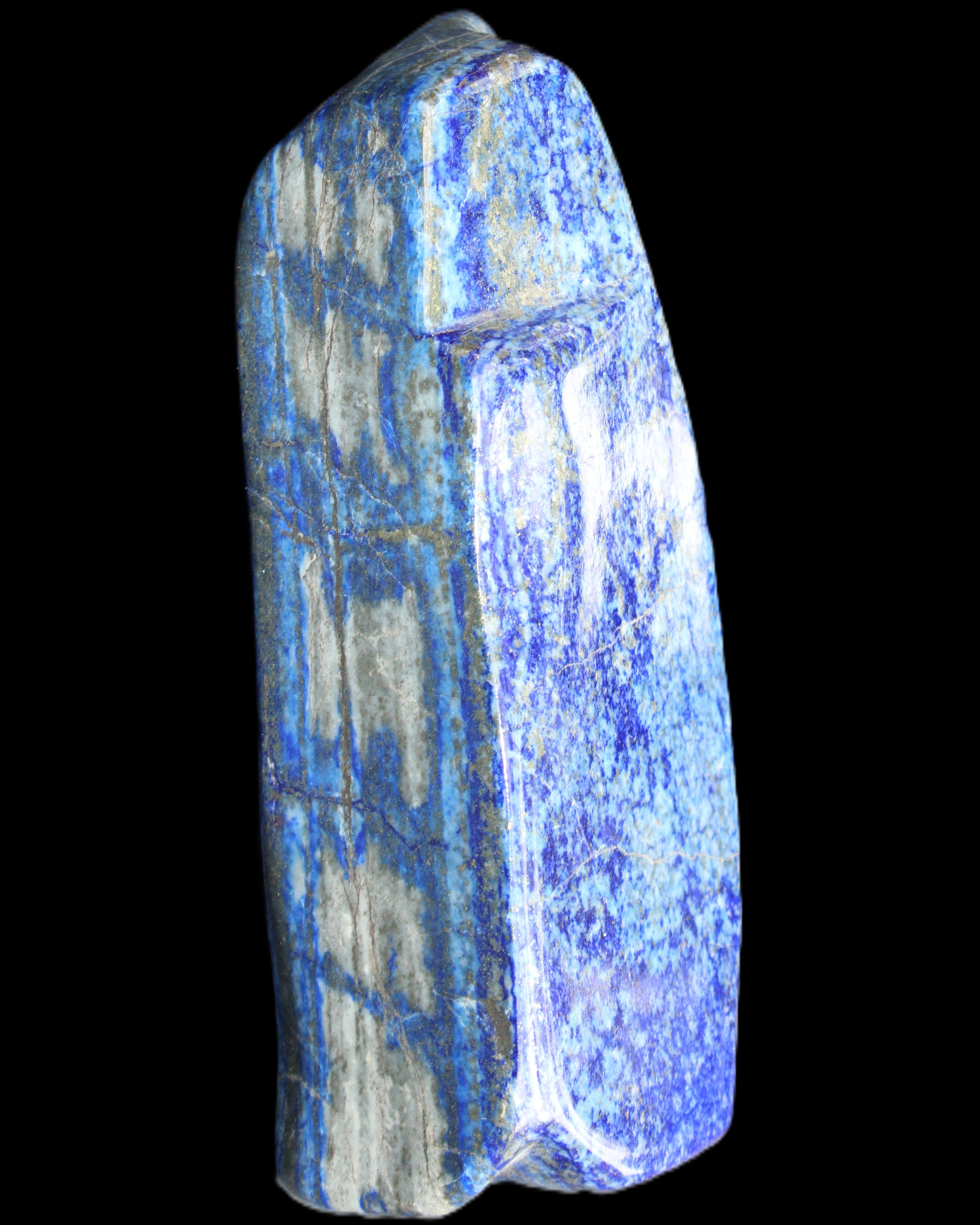 Lapis Lazuli freeform 150*58*40mm 1024g in sunlight - Rocks and Things Store
