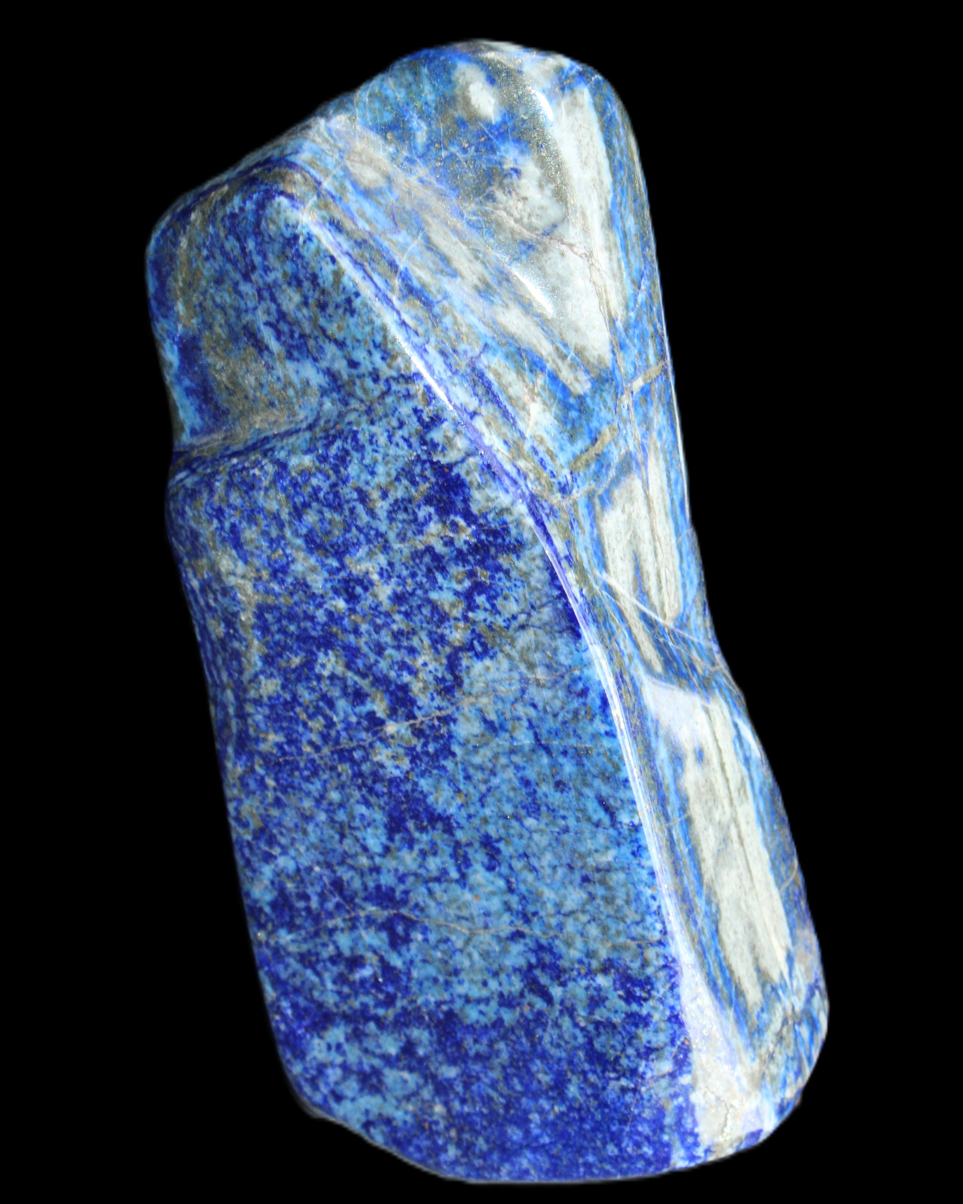 Lapis Lazuli freeform 150*58*40mm 1024g in sunlight - Rocks and Things Store