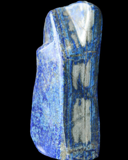 Lapis Lazuli freeform 150*58*40mm 1024g in sunlight - Rocks and Things Store