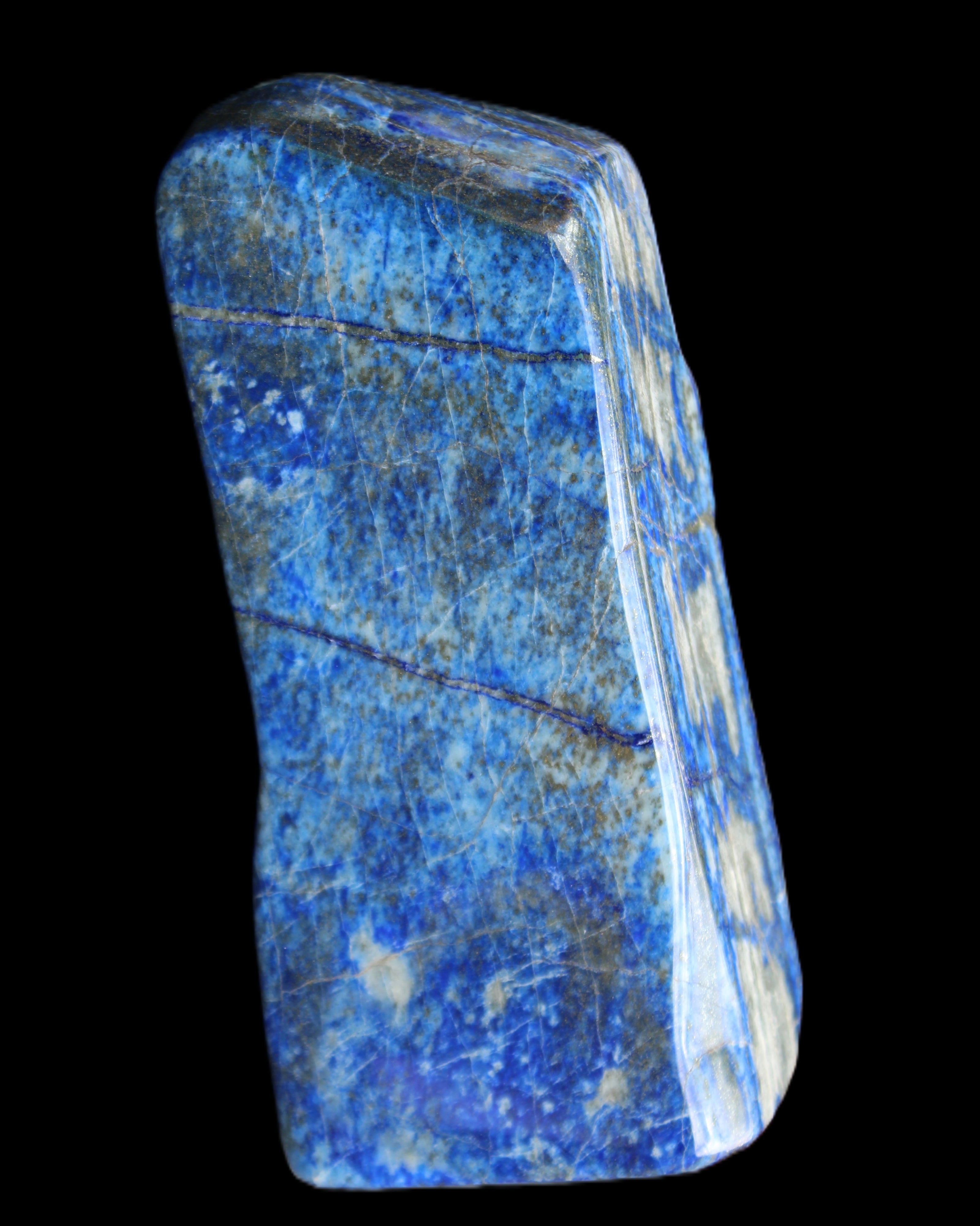 Lapis Lazuli freeform 150*58*40mm 1024g in sunlight - Rocks and Things Store