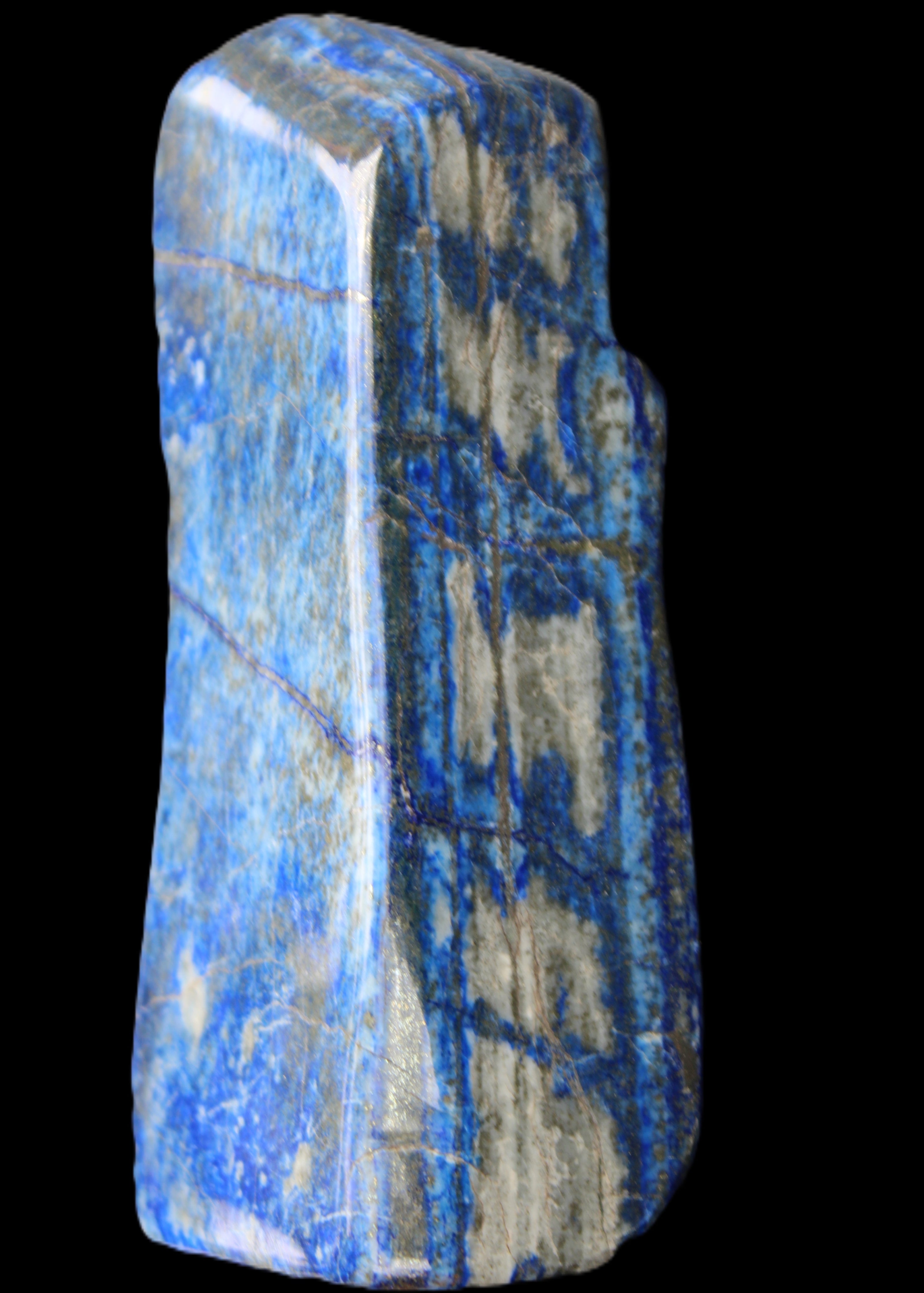 Lapis Lazuli freeform 150*58*40mm 1024g in sunlight - Rocks and Things Store