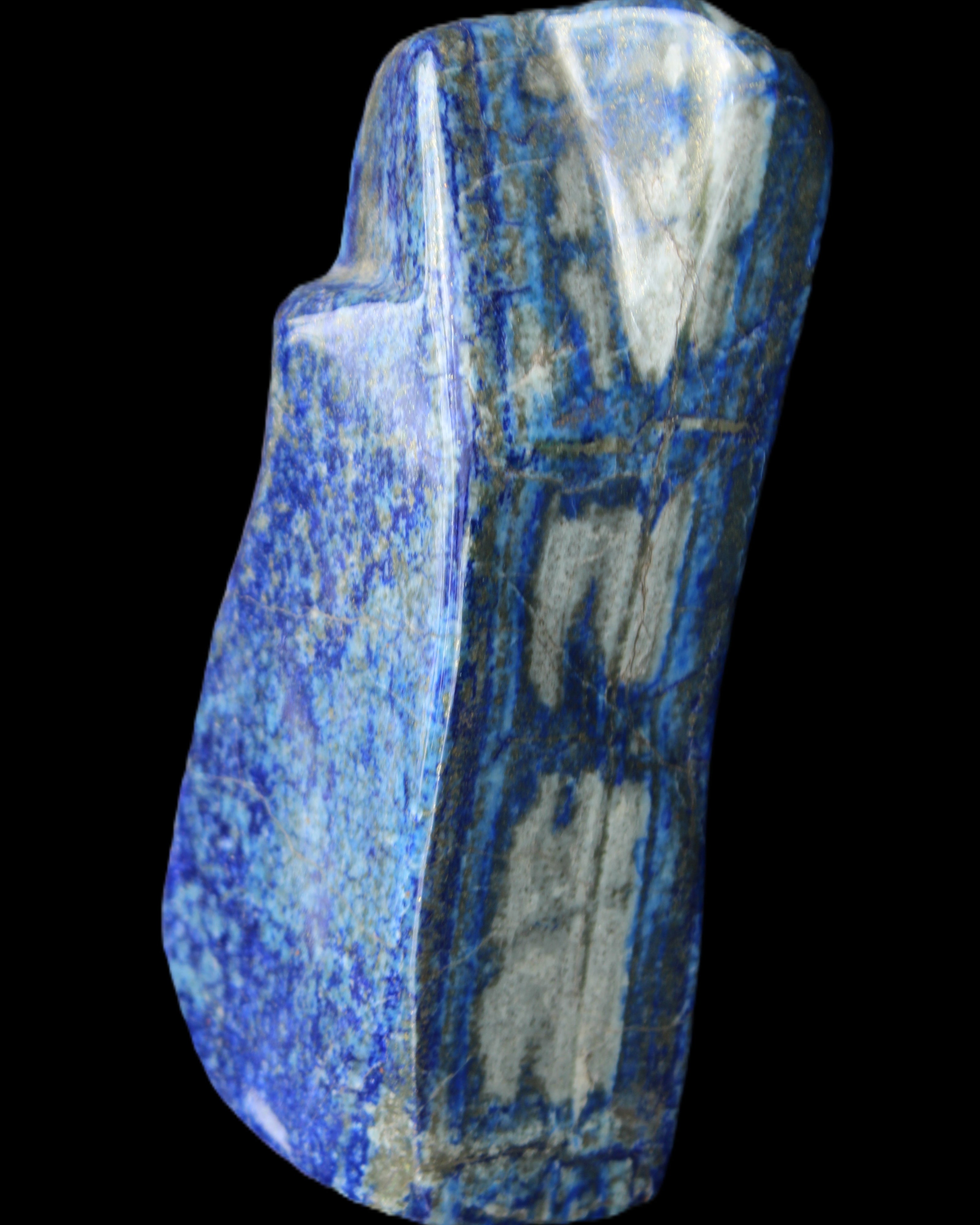 Lapis Lazuli freeform 150*58*40mm 1024g in sunlight - Rocks and Things Store