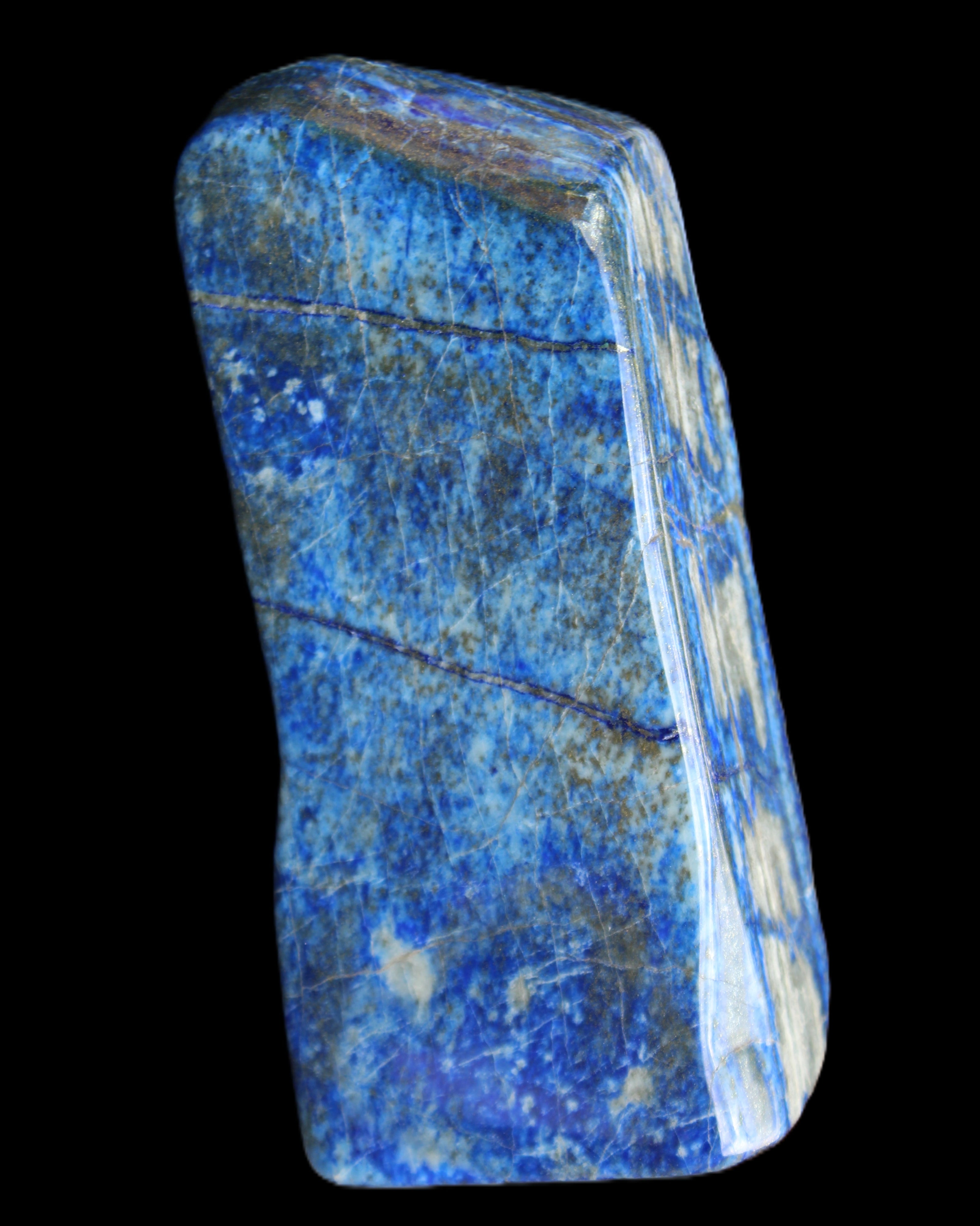 Lapis Lazuli freeform 150*58*40mm 1024g in sunlight - Rocks and Things Store