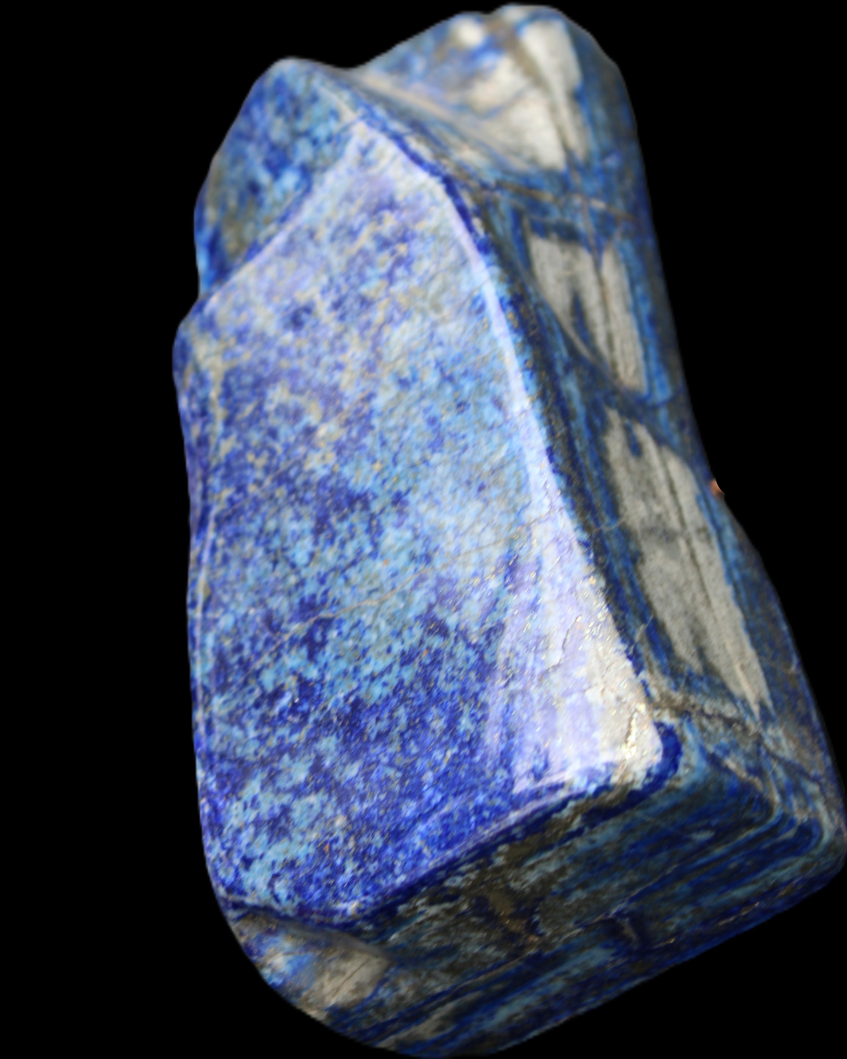 Lapis Lazuli freeform 150*58*40mm 1024g in sunlight - Rocks and Things Store