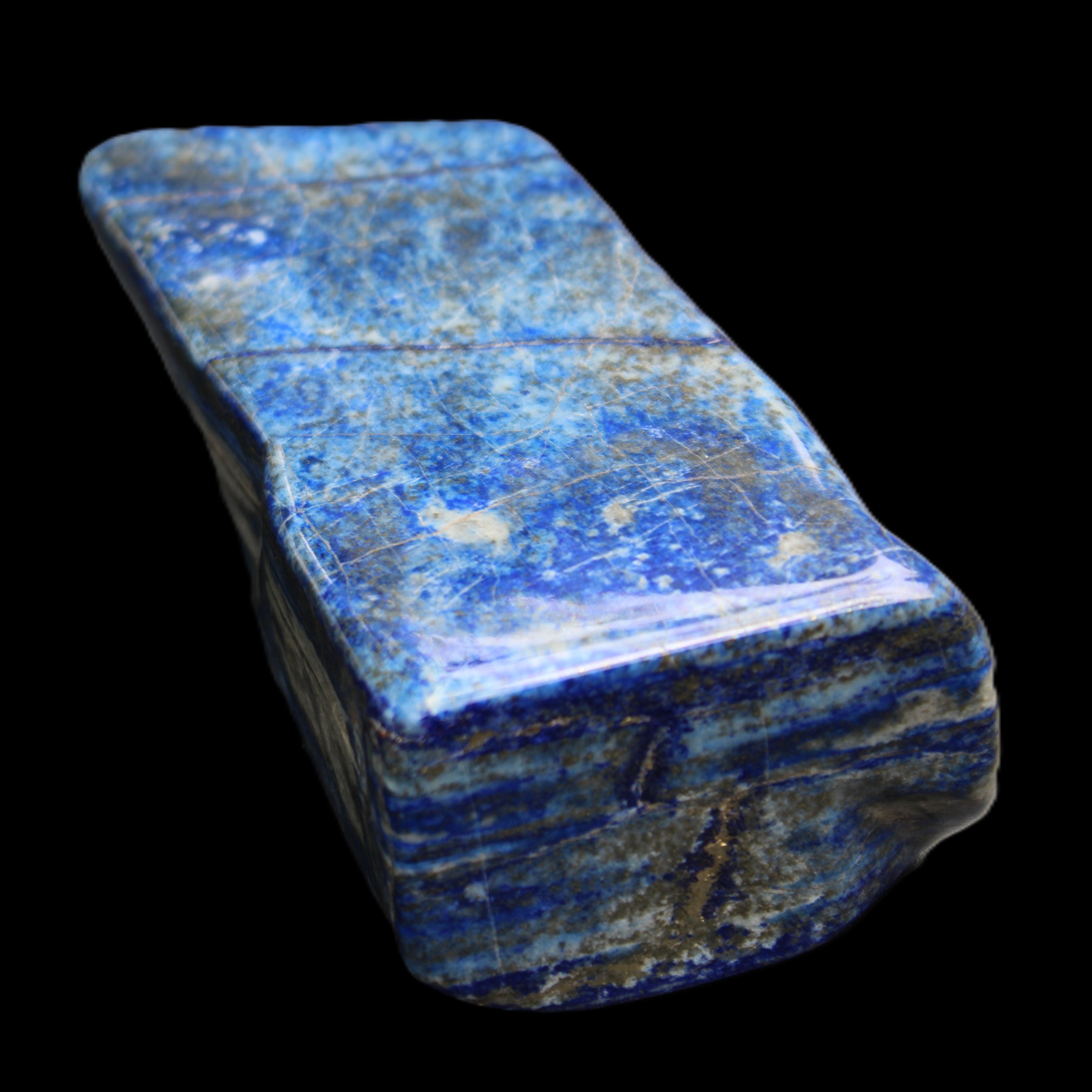 Lapis Lazuli freeform 150*58*40mm 1024g in sunlight - Rocks and Things Store