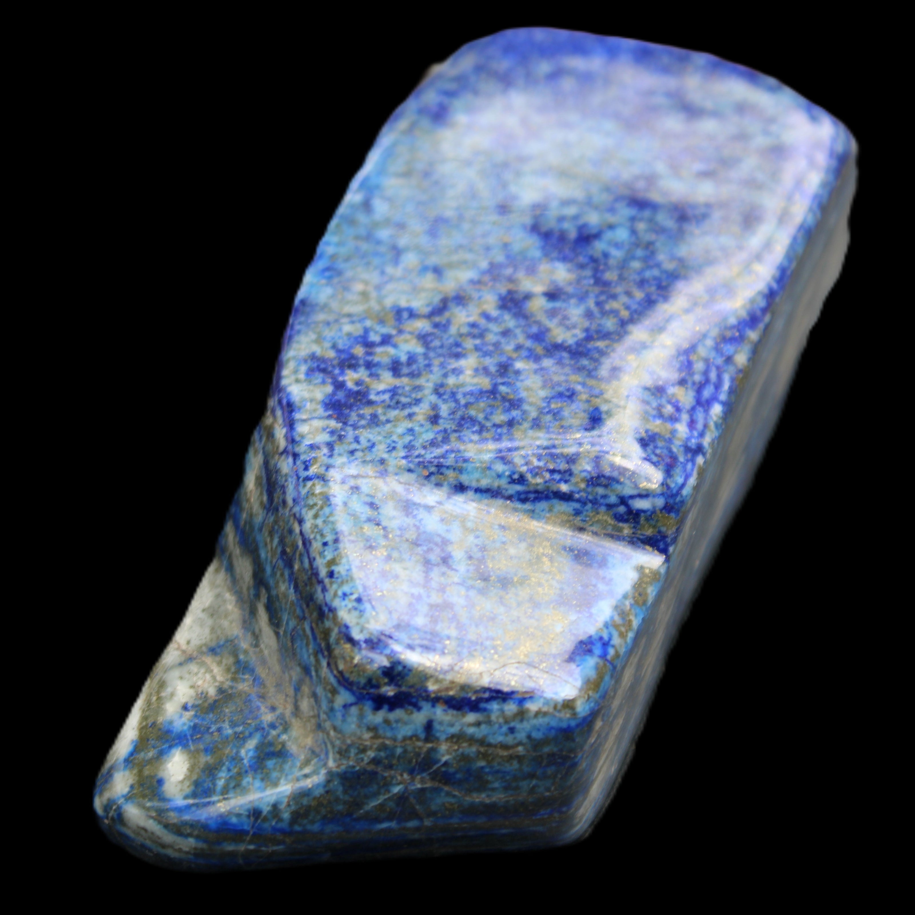 Lapis Lazuli freeform 150*58*40mm 1024g in sunlight - Rocks and Things Store