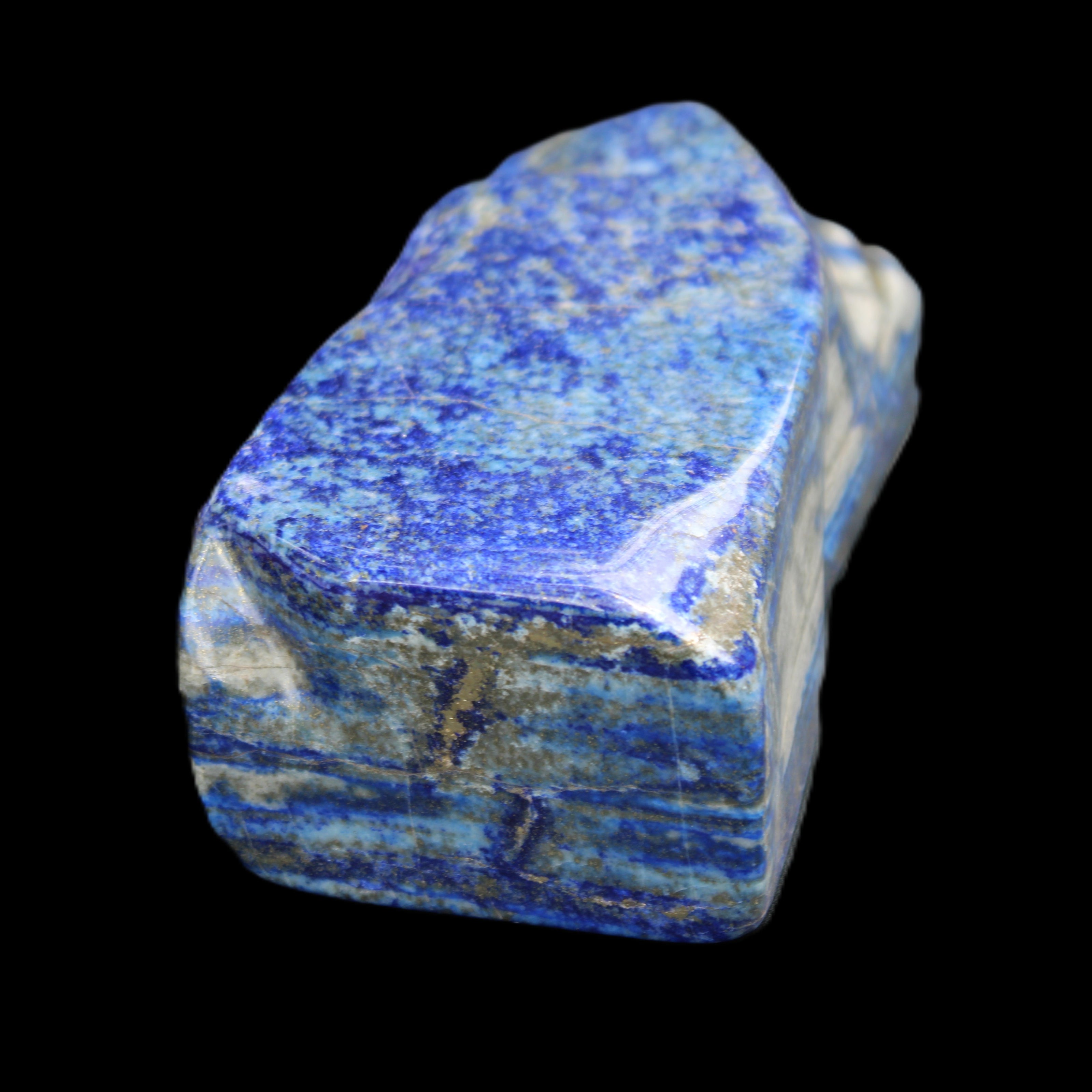 Lapis Lazuli freeform 150*58*40mm 1024g in sunlight - Rocks and Things Store