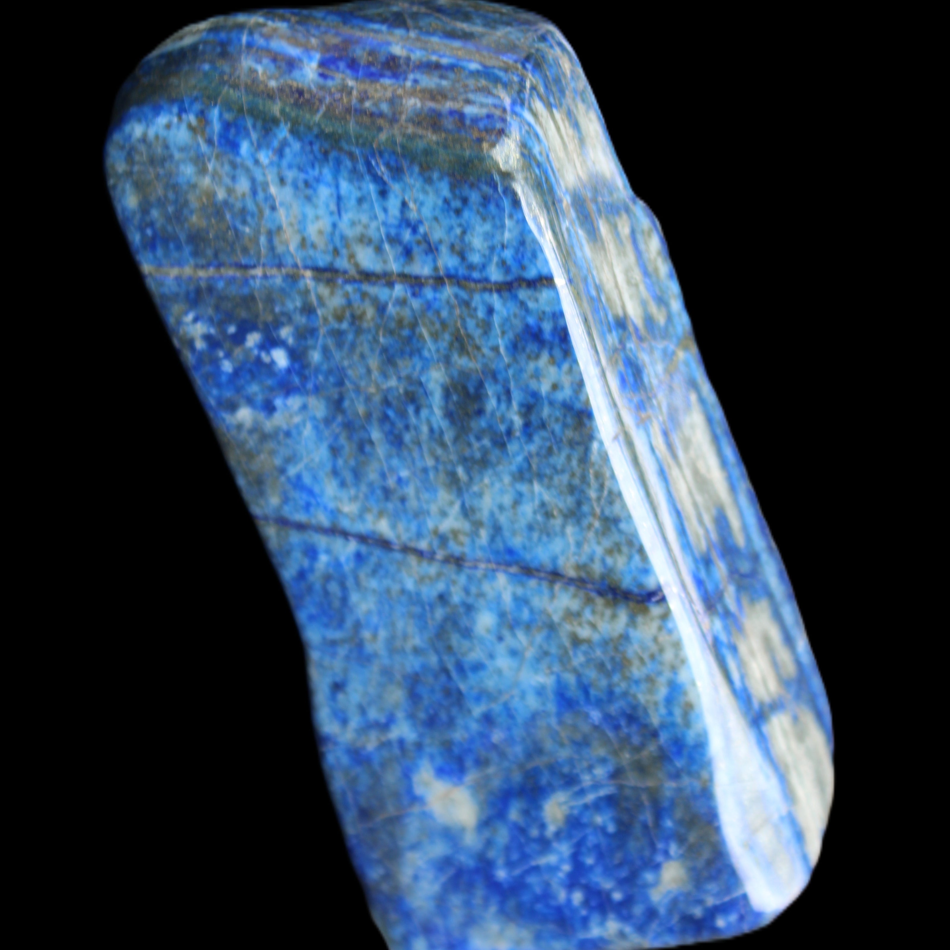 Lapis Lazuli freeform 150*58*40mm 1024g in sunlight - Rocks and Things Store