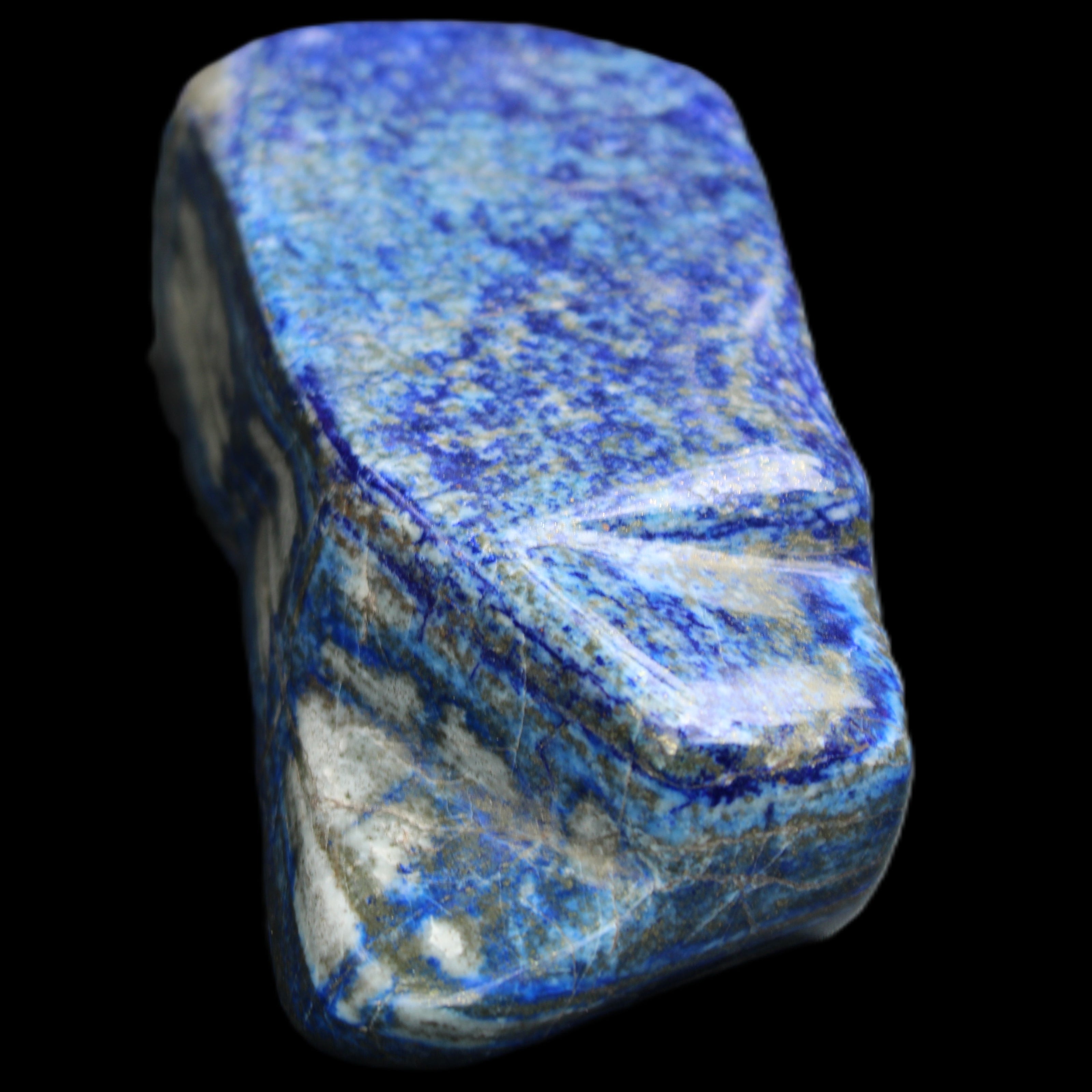 Lapis Lazuli freeform 150*58*40mm 1024g in sunlight - Rocks and Things Store