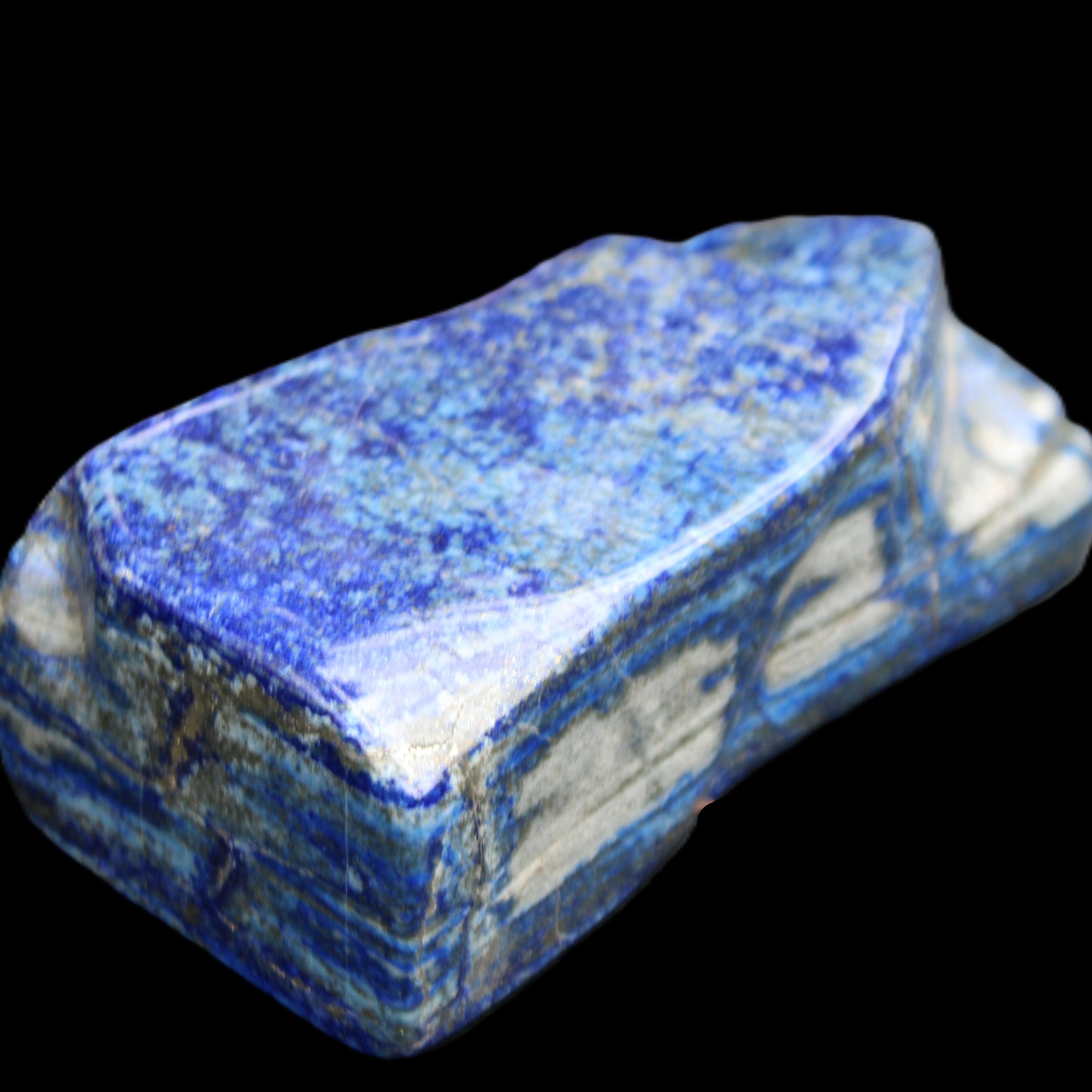 Lapis Lazuli freeform 150*58*40mm 1024g in sunlight - Rocks and Things Store