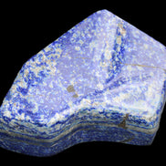 Lapis Lazuli freeform 120*83*36mm 745g in sunlight - Rocks and Things Store