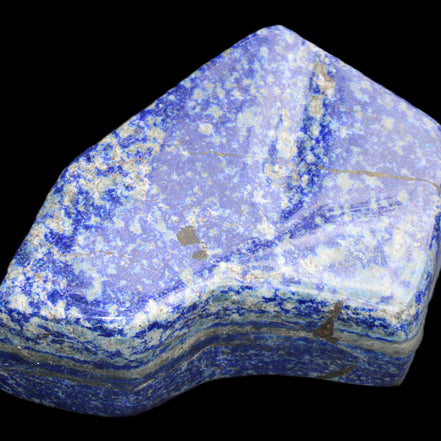 Lapis Lazuli freeform 120*83*36mm 745g in sunlight - Rocks and Things Store