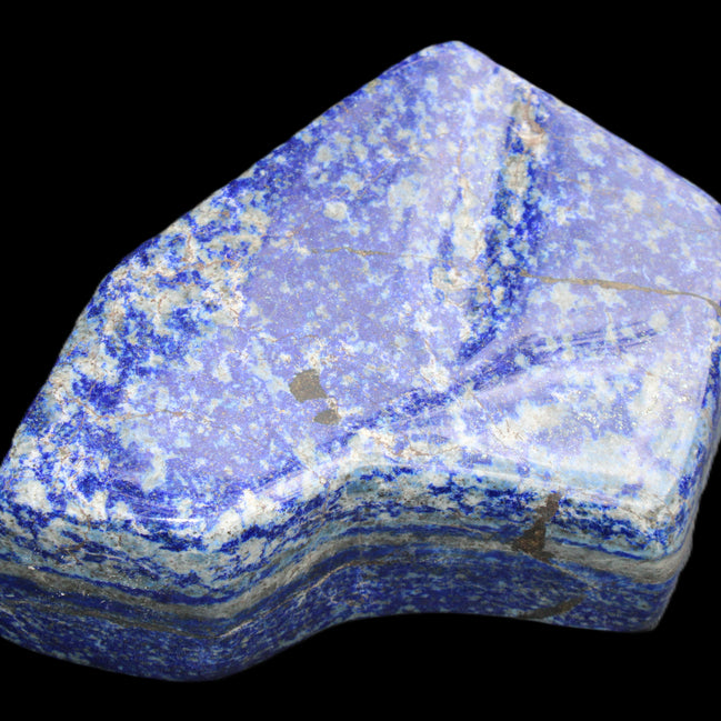 Lapis Lazuli freeform 120*83*36mm 745g in sunlight - Rocks and Things Store
