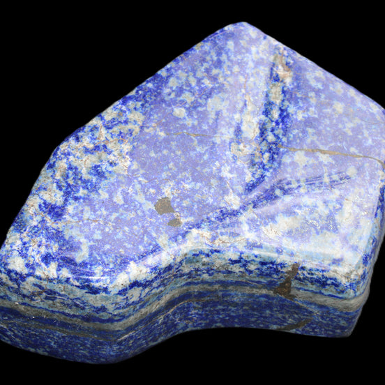 Lapis Lazuli freeform 120*83*36mm 745g in sunlight - Rocks and Things Store