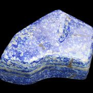 Lapis Lazuli freeform 120*83*36mm 745g in sunlight - Rocks and Things Store