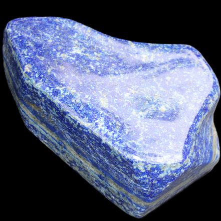 Lapis Lazuli freeform 120*83*36mm 745g in sunlight - Rocks and Things Store