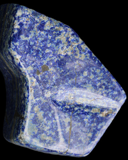 Lapis Lazuli freeform 120*83*36mm 745g in sunlight - Rocks and Things Store