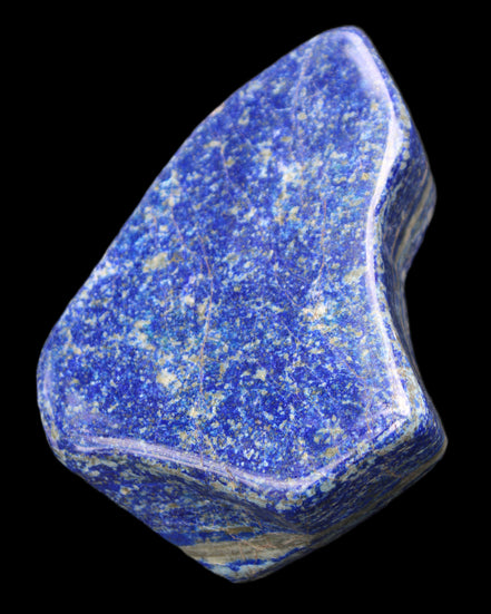 Lapis Lazuli freeform 120*83*36mm 745g in sunlight - Rocks and Things Store