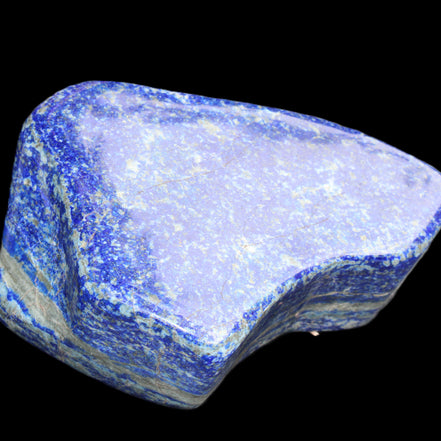 Lapis Lazuli freeform 120*83*36mm 745g in sunlight - Rocks and Things Store