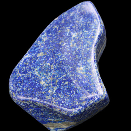 Lapis Lazuli freeform 120*83*36mm 745g in sunlight - Rocks and Things Store