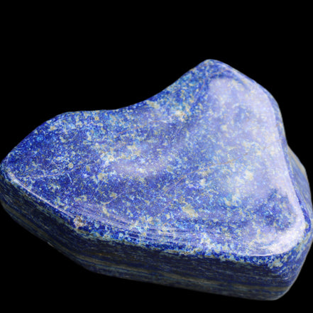 Lapis Lazuli freeform 120*83*36mm 745g in sunlight - Rocks and Things Store