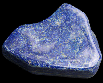 Lapis Lazuli freeform 120*83*36mm 745g in sunlight - Rocks and Things Store