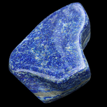 Lapis Lazuli freeform 120*83*36mm 745g in sunlight - Rocks and Things Store
