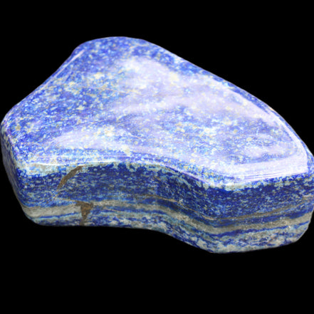 Lapis Lazuli freeform 120*83*36mm 745g in sunlight - Rocks and Things Store