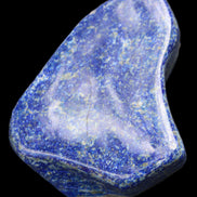 Lapis Lazuli freeform 120*83*36mm 745g in sunlight - Rocks and Things Store
