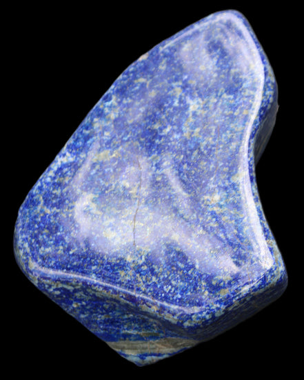 Lapis Lazuli freeform 120*83*36mm 745g in sunlight - Rocks and Things Store