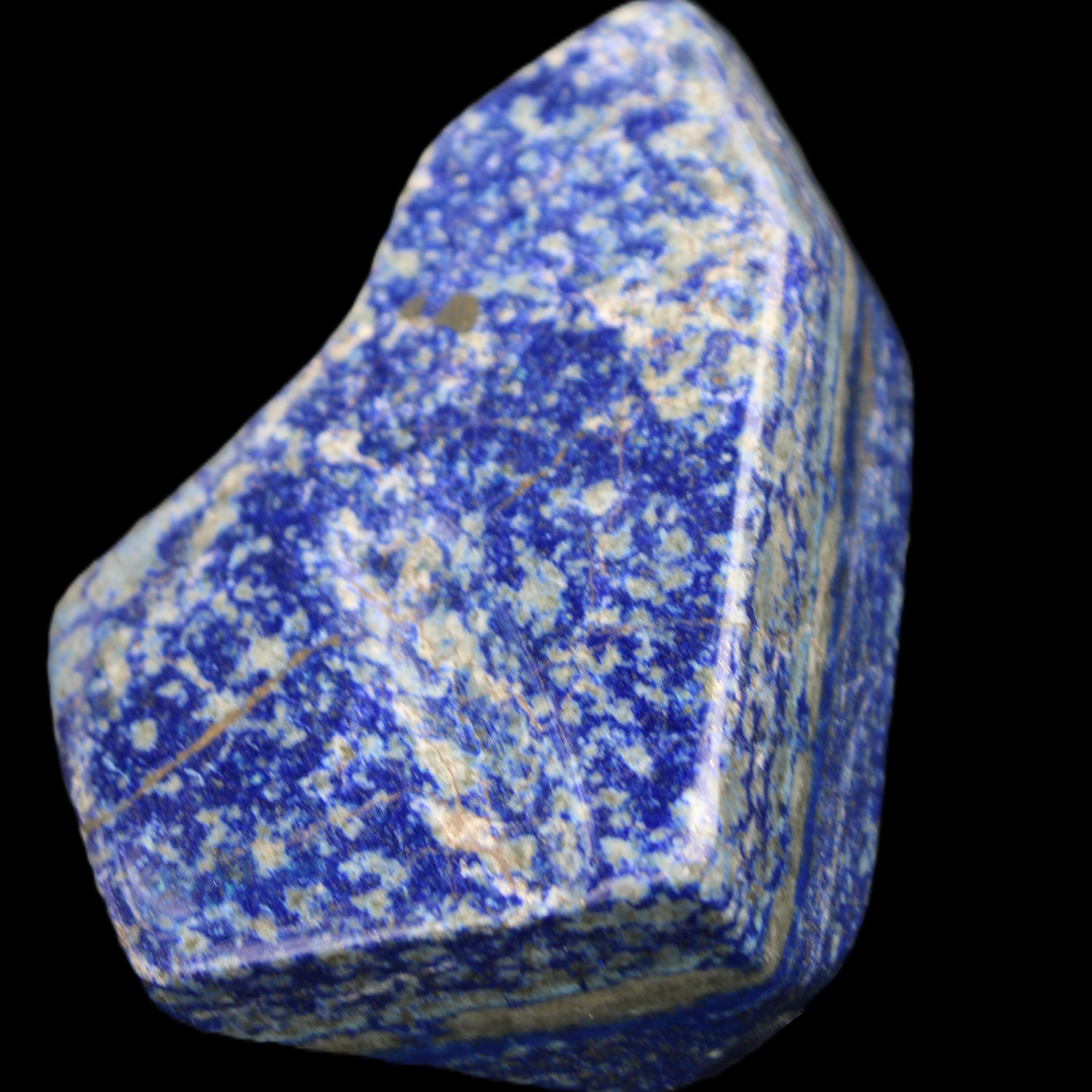 Lapis Lazuli freeform 120*83*36mm 745g in sunlight - Rocks and Things Store