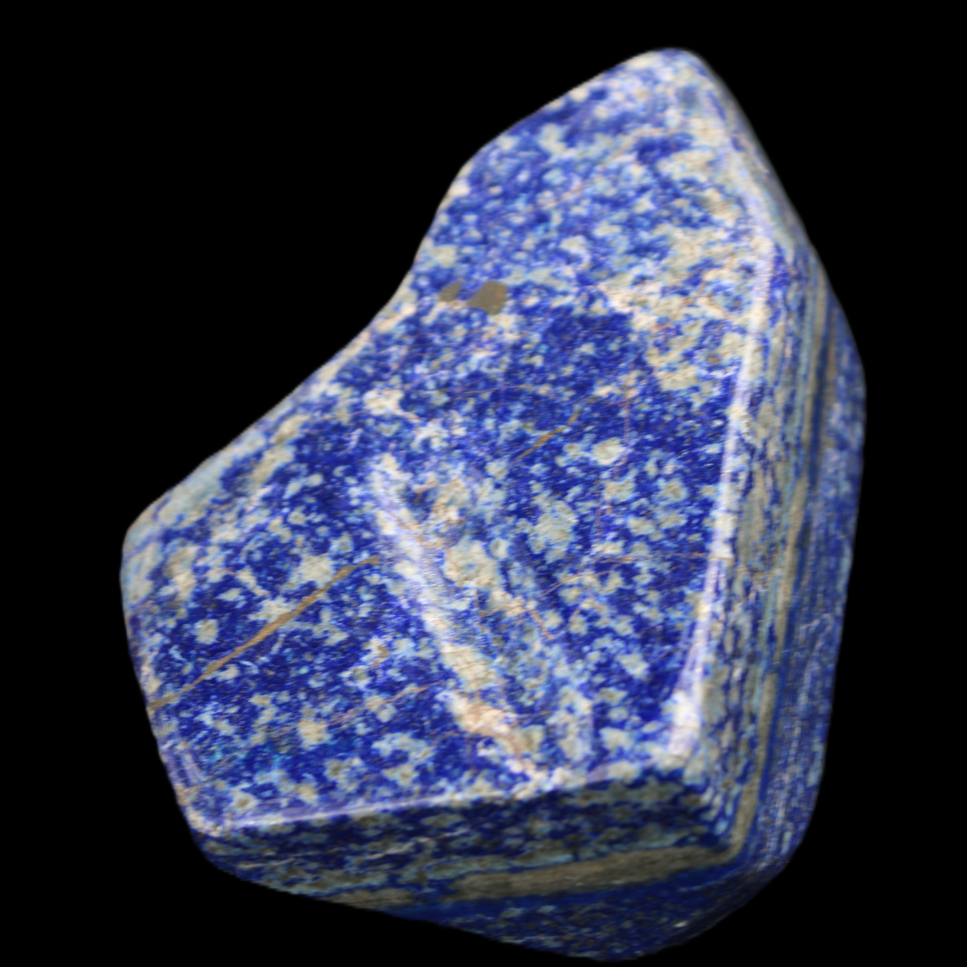 Lapis Lazuli freeform 120*83*36mm 745g in sunlight - Rocks and Things Store