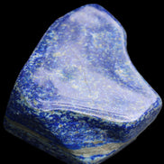 Lapis Lazuli freeform 120*83*36mm 745g in sunlight - Rocks and Things Store