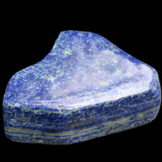 Lapis Lazuli freeform 120*83*36mm 745g in sunlight - Rocks and Things Store