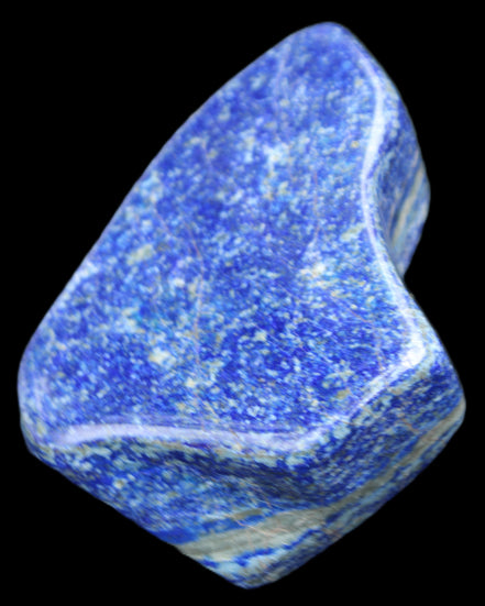 Lapis Lazuli freeform 120*83*36mm 745g in sunlight - Rocks and Things Store