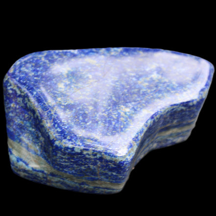 Lapis Lazuli freeform 120*83*36mm 745g in sunlight - Rocks and Things Store