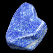Lapis Lazuli freeform 120*83*36mm 745g in sunlight - Rocks and Things Store