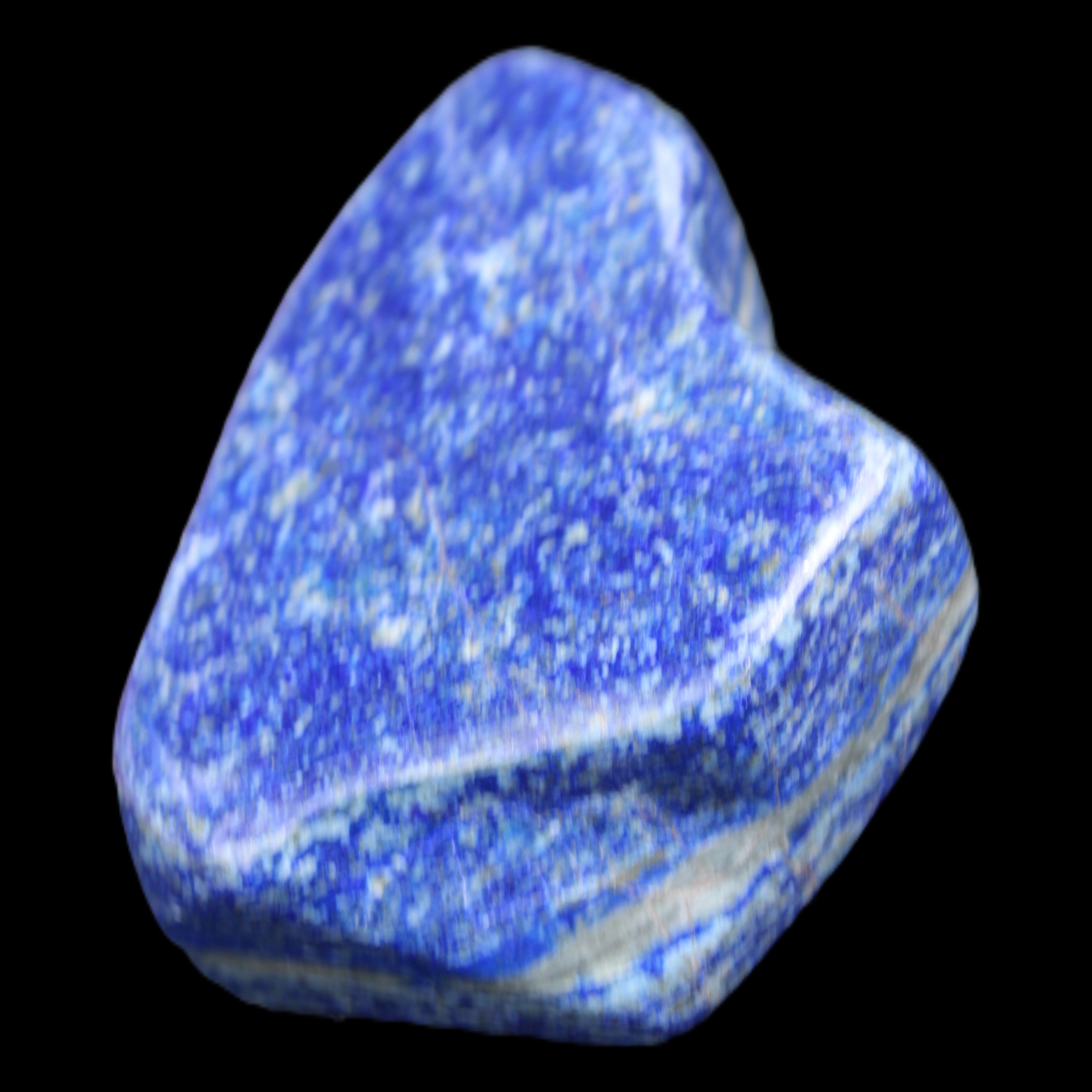 Lapis Lazuli freeform 120*83*36mm 745g in sunlight - Rocks and Things Store