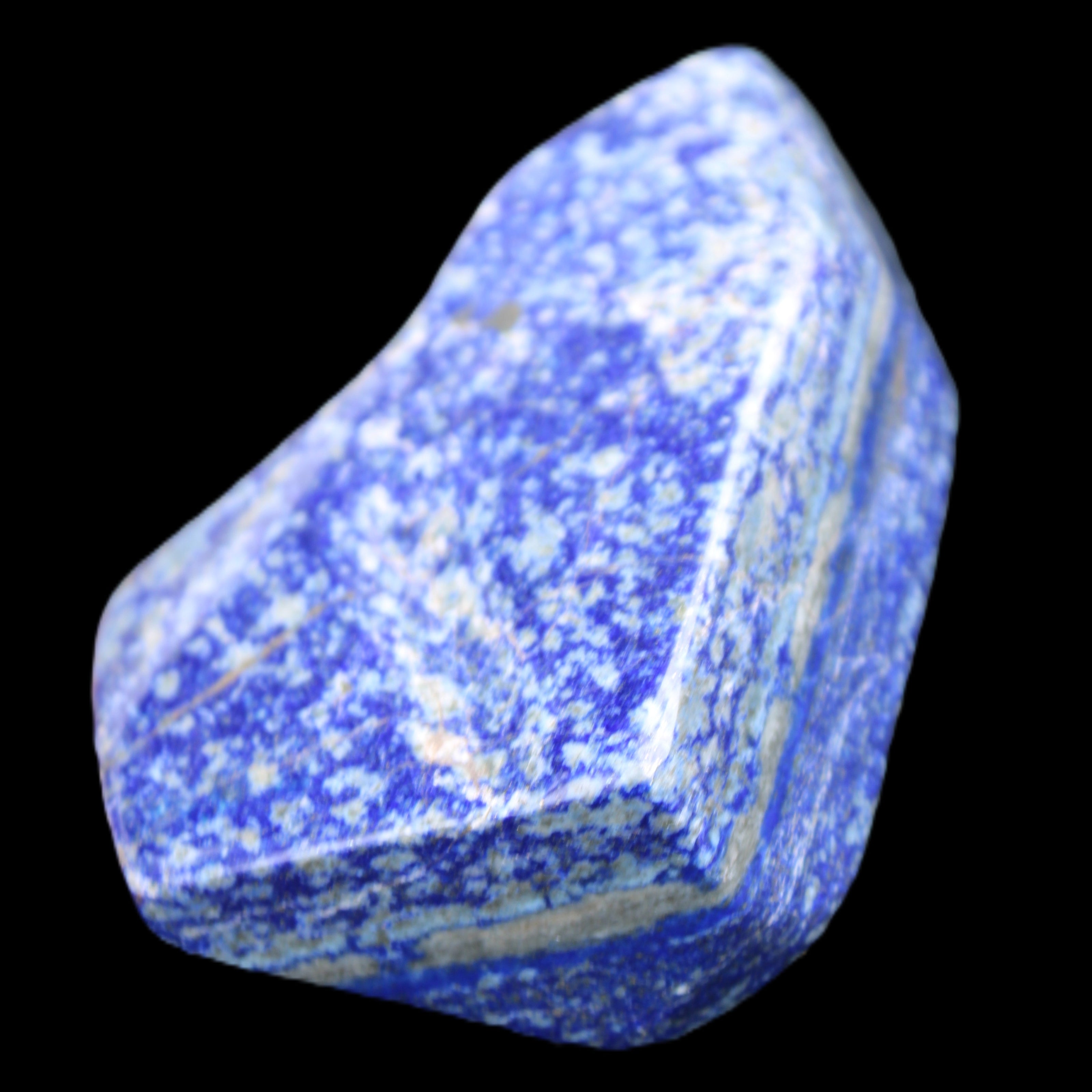 Lapis Lazuli freeform 120*83*36mm 745g in sunlight - Rocks and Things Store