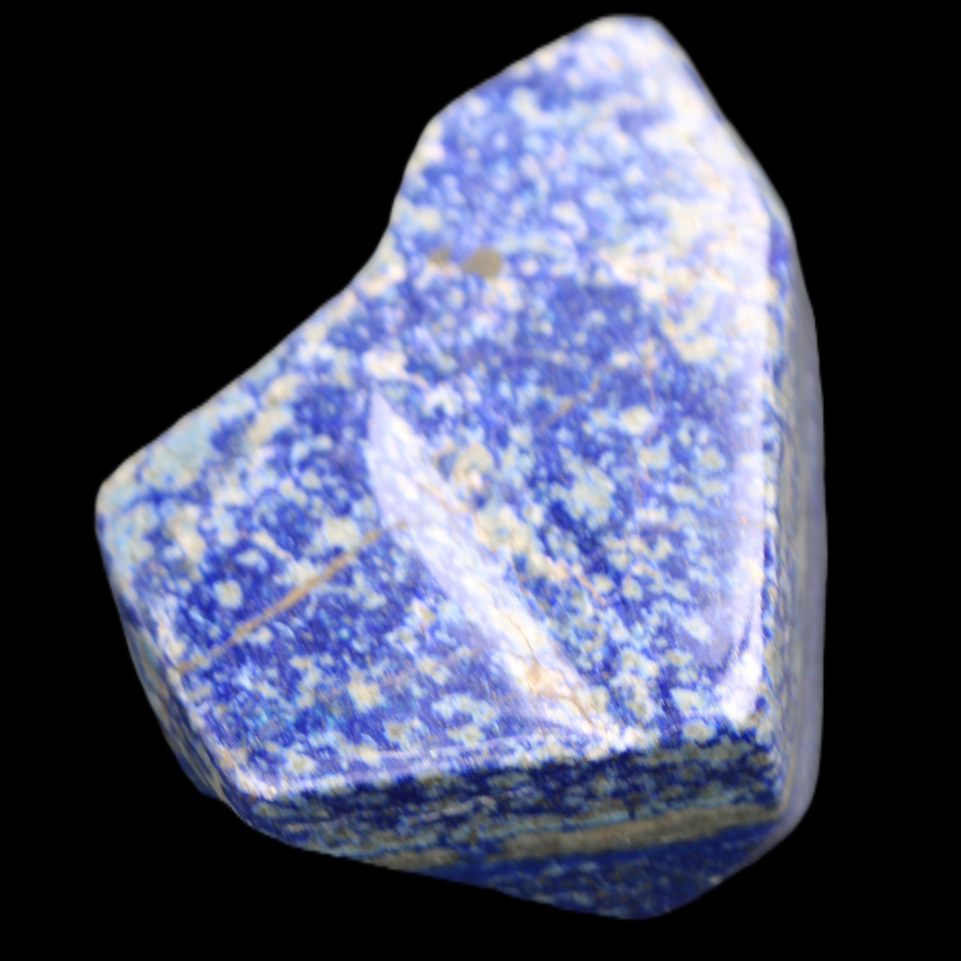 Lapis Lazuli freeform 120*83*36mm 745g in sunlight - Rocks and Things Store