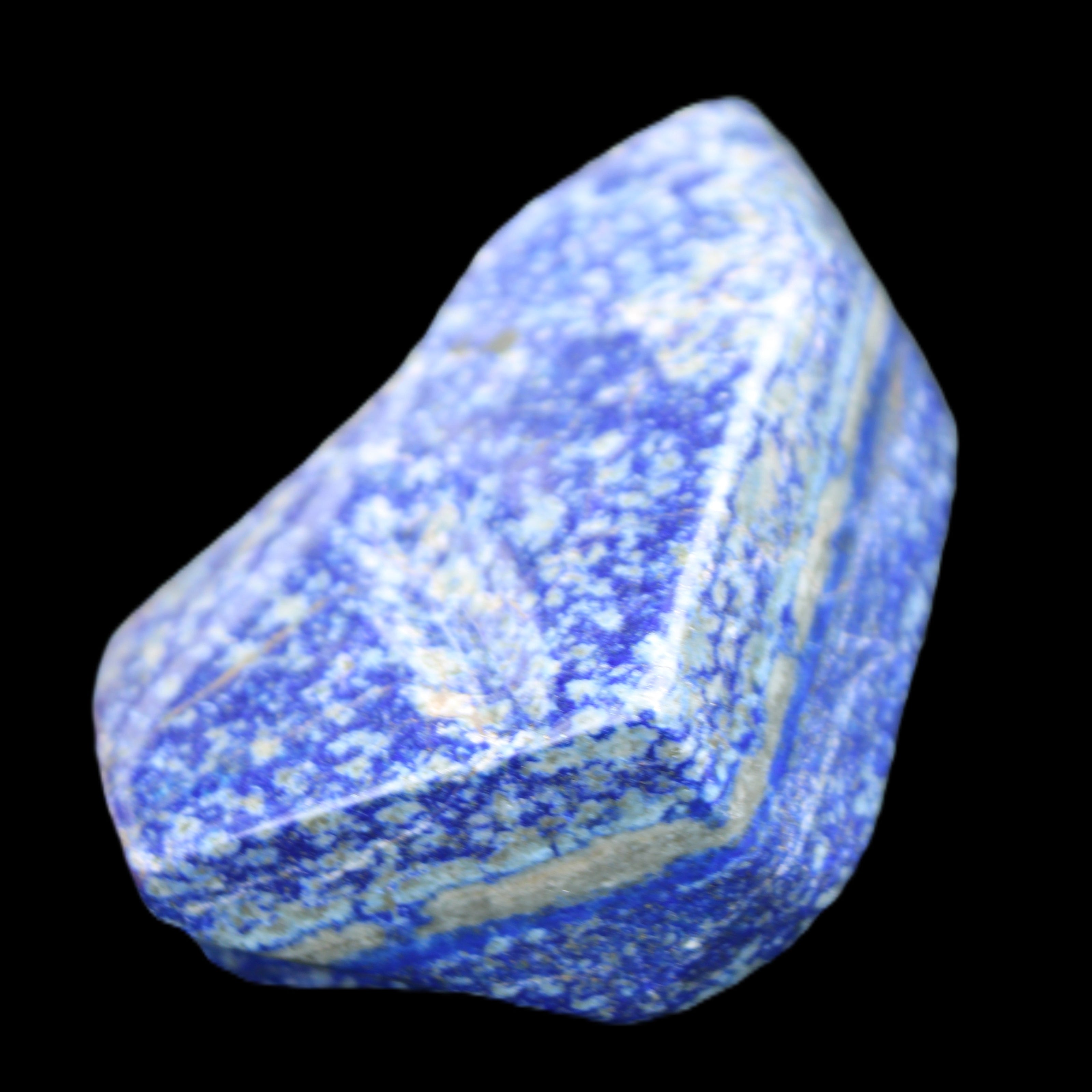 Lapis Lazuli freeform 120*83*36mm 745g in sunlight - Rocks and Things Store