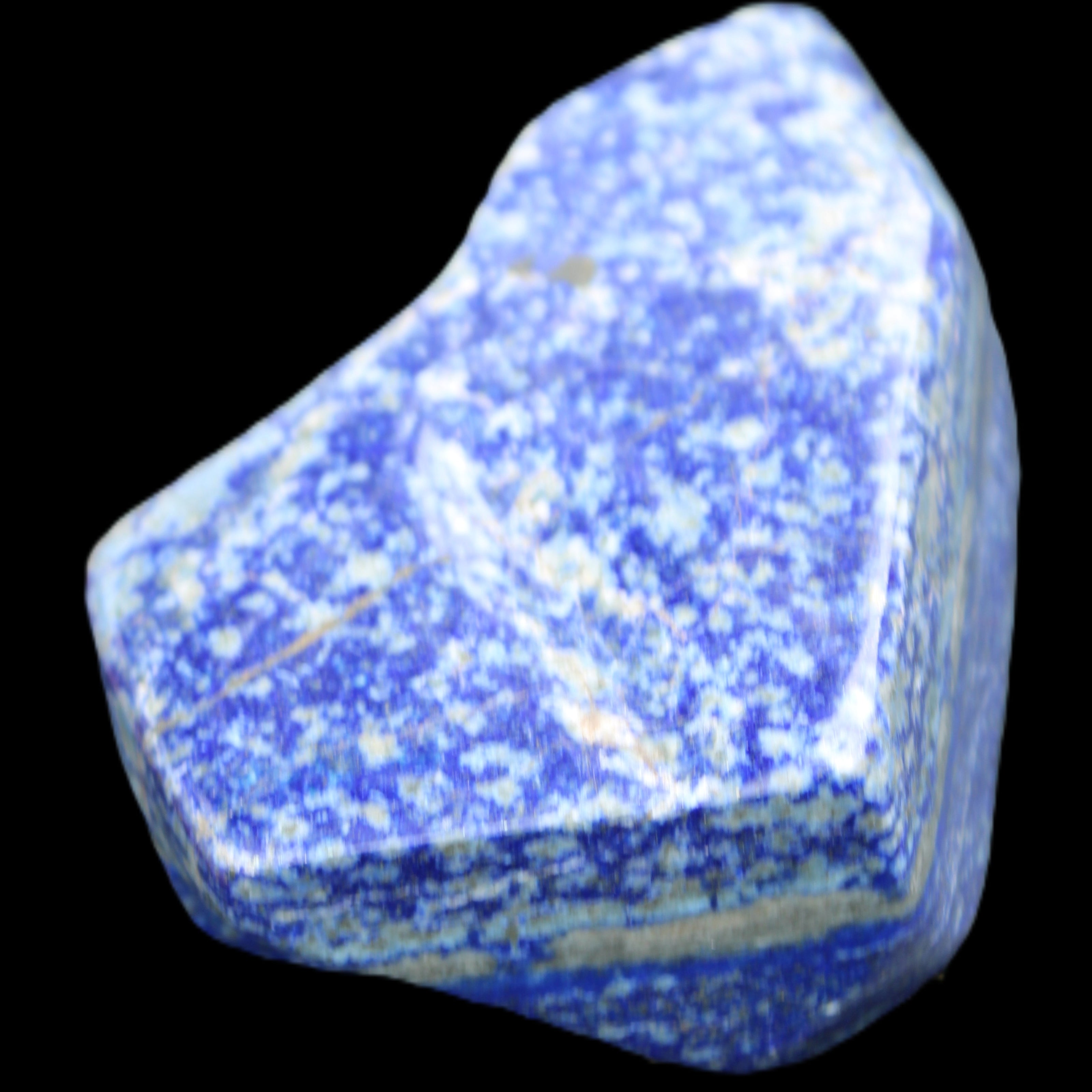 Lapis Lazuli freeform 120*83*36mm 745g in sunlight - Rocks and Things Store