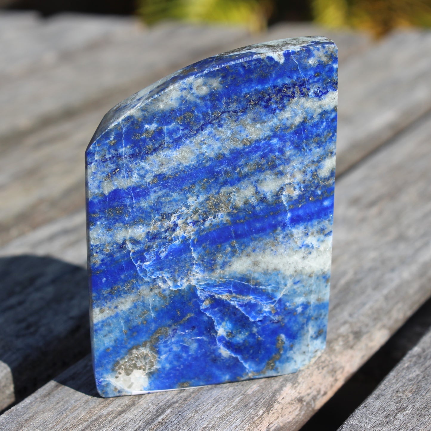 Lapis Lazuli freeform 148g