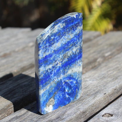Lapis Lazuli freeform 148g