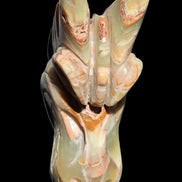 Afghan Jade Dragon's head hand-carved 115*50*84mm 589g in sunlight - Rocks and Things Store