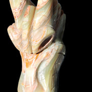 Afghan Jade Dragon's head hand-carved 115*50*84mm 589g in sunlight - Rocks and Things Store