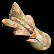 Afghan Jade Dragon's head hand-carved 115*50*84mm 589g in sunlight - Rocks and Things Store