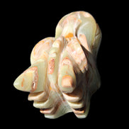 Afghan Jade Dragon's head hand-carved 115*50*84mm 589g in sunlight - Rocks and Things Store